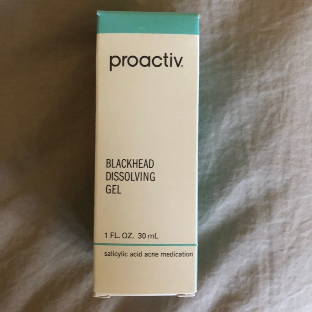 Proactiv blackhead dissolving gel